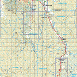 Map 334 - Spatial Vision's Vicmap Book (North East Edition 8, 2025) - 100K Series Preview 1