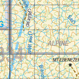 Map 334 - Spatial Vision's Vicmap Book (North East Edition 8, 2025) - 100K Series Preview 2