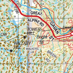 Map 334 - Spatial Vision's Vicmap Book (North East Edition 8, 2025) - 100K Series Preview 3