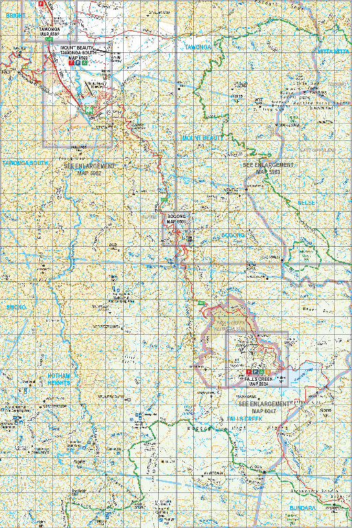 Map 335 - Spatial Vision's Vicmap Book (South East Edition 8, 2025 ...