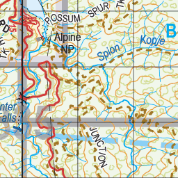 Map 335 - Spatial Vision's Vicmap Book (South East Edition 8, 2025) - 100K Series Preview 2
