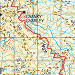 Map 335 - Spatial Vision's Vicmap Book (South East Edition 8, 2025) - 100K Series Preview 3
