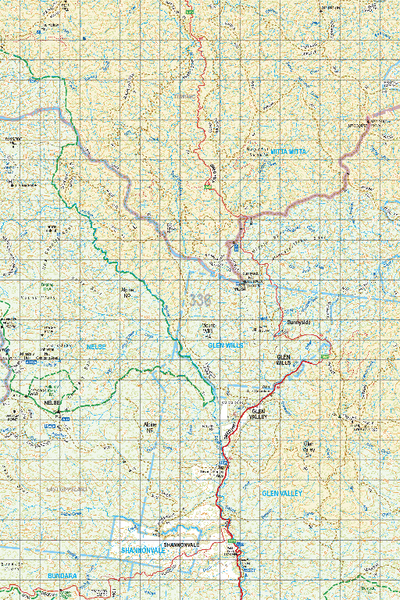Map 336 - Spatial Vision's Vicmap Book (South East Edition 8, 2025) - 100K Series Preview 1