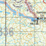 Map 336 - Spatial Vision's Vicmap Book (South East Edition 8, 2025) - 100K Series Preview 2