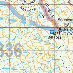 Map 336 - Spatial Vision's Vicmap Book (South East Edition 8, 2025) - 100K Series Preview 2