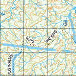 Map 336 - Spatial Vision's Vicmap Book (South East Edition 8, 2025) - 100K Series Preview 3
