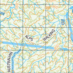 Map 336 - Spatial Vision's Vicmap Book (South East Edition 8, 2025) - 100K Series Preview 3