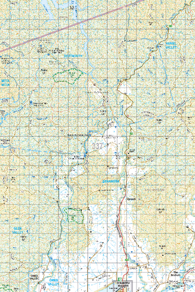 Map 337 - Spatial Vision's Vicmap Book (South East Edition 8, 2025) - 100K Series Preview 1