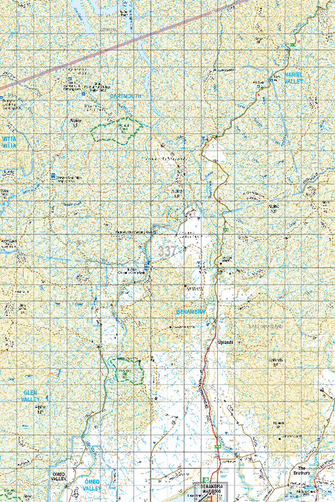Map 337 - Spatial Vision's Vicmap Book (South East Edition 8, 2025) - 100K Series Preview 1