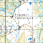 Map 337 - Spatial Vision's Vicmap Book (South East Edition 8, 2025) - 100K Series Preview 2