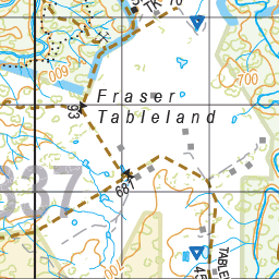 Map 337 - Spatial Vision's Vicmap Book (South East Edition 8, 2025) - 100K Series Preview 2