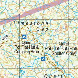 Map 337 - Spatial Vision's Vicmap Book (South East Edition 8, 2025) - 100K Series Preview 3