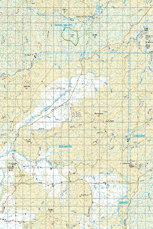 Map 338 - Spatial Vision's Vicmap Book (North East Edition 8, 2025 ...