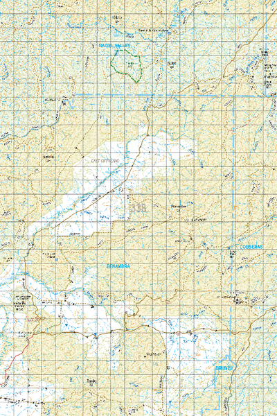 Map 338 - Spatial Vision's Vicmap Book (South East Edition 8, 2025) - 100K Series Preview 1