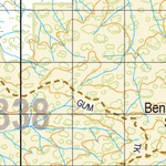 Map 338 - Spatial Vision's Vicmap Book (South East Edition 8, 2025) - 100K Series Preview 2