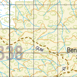 Map 338 - Spatial Vision's Vicmap Book (South East Edition 8, 2025) - 100K Series Preview 2