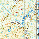 Map 338 - Spatial Vision's Vicmap Book (South East Edition 8, 2025) - 100K Series Preview 3