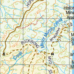 Map 338 - Spatial Vision's Vicmap Book (South East Edition 8, 2025) - 100K Series Preview 3