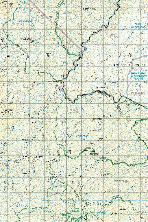 Map 339 - Spatial Vision's Vicmap Book (South East Edition 8, 2025 ...