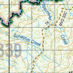Map 339 - Spatial Vision's Vicmap Book (South East Edition 8, 2025) - 100K Series Preview 2