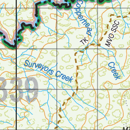 Map 339 - Spatial Vision's Vicmap Book (South East Edition 8, 2025) - 100K Series Preview 2