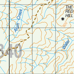 Map 340 - Spatial Vision's Vicmap Book (South East Edition 8, 2025) - 100K Series Preview 2