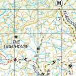 Map 340 - Spatial Vision's Vicmap Book (South East Edition 8, 2025) - 100K Series Preview 3