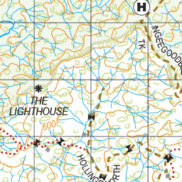 Map 340 - Spatial Vision's Vicmap Book (South East Edition 8, 2025) - 100K Series Preview 3