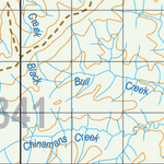 Map 341 - Spatial Vision's Vicmap Book (South East Edition 8, 2025) - 100K Series Preview 2