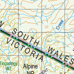 Map 341 - Spatial Vision's Vicmap Book (South East Edition 8, 2025) - 100K Series Preview 3
