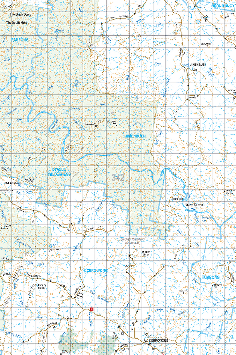 Map 342 - Spatial Vision's Vicmap Book (South East Edition 8, 2025) - 100K Series Preview 1