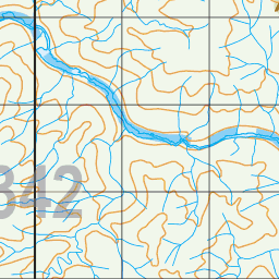 Map 342 - Spatial Vision's Vicmap Book (South East Edition 8, 2025) - 100K Series Preview 2