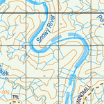 Map 342 - Spatial Vision's Vicmap Book (South East Edition 8, 2025) - 100K Series Preview 3