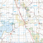 Map 343 - Spatial Vision's Vicmap Book (South West Edition 8, 2025 Update) - 100K Series Preview 1