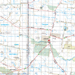 Map 344 - Spatial Vision's Vicmap Book (South West Edition 8, 2025 Update) - 100K Series Preview 1