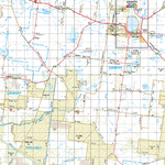 Map 345 - Spatial Vision's Vicmap Book (South West Edition 8, 2025 Update) - 100K Series Preview 1