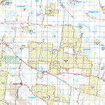 Map 346 - Spatial Vision's Vicmap Book (South West Edition 8, 2025 Update) - 100K Series Preview 1