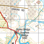 Map 346 - Spatial Vision's Vicmap Book (South West Edition 8, 2025 Update) - 100K Series Preview 3