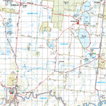 Map 347 - Spatial Vision's Vicmap Book (South West Edition 8, 2025 Update) - 100K Series Preview 1