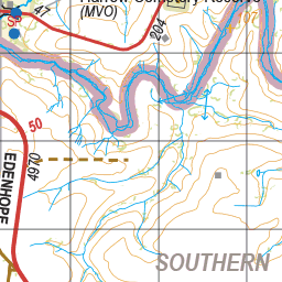 Map 347 - Spatial Vision's Vicmap Book (South West Edition 8, 2025 Update) - 100K Series Preview 3