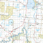 Map 348 - Spatial Vision's Vicmap Book (South West Edition 8, 2025 Update) - 100K Series Preview 1