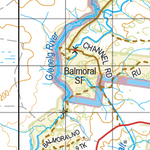 Map 348 - Spatial Vision's Vicmap Book (South West Edition 8, 2025 Update) - 100K Series Preview 3