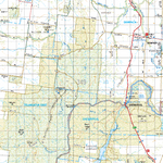 Map 349 - Spatial Vision's Vicmap Book (South West Edition 8, 2025 Update) - 100K Series Preview 1
