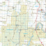 Map 349 - Spatial Vision's Vicmap Book (South West Edition 8, 2025 Update) - 100K Series Preview 1