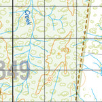 Map 349 - Spatial Vision's Vicmap Book (South West Edition 8, 2025 Update) - 100K Series Preview 2