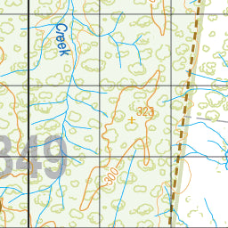 Map 349 - Spatial Vision's Vicmap Book (South West Edition 8, 2025 Update) - 100K Series Preview 2