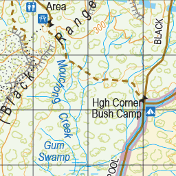 Map 349 - Spatial Vision's Vicmap Book (South West Edition 8, 2025 Update) - 100K Series Preview 3
