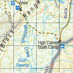 Map 349 - Spatial Vision's Vicmap Book (South West Edition 8, 2025 Update) - 100K Series Preview 3