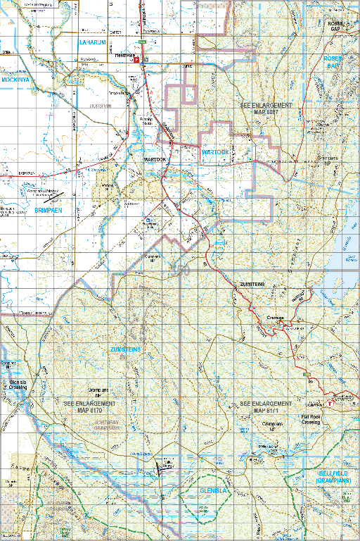 Map 350 - Spatial Vision's Vicmap Book (South West Edition 8, 2025 ...