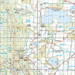 Map 351 - Spatial Vision's Vicmap Book (South West Edition 8, 2025 Update) - 100K Series Preview 1
